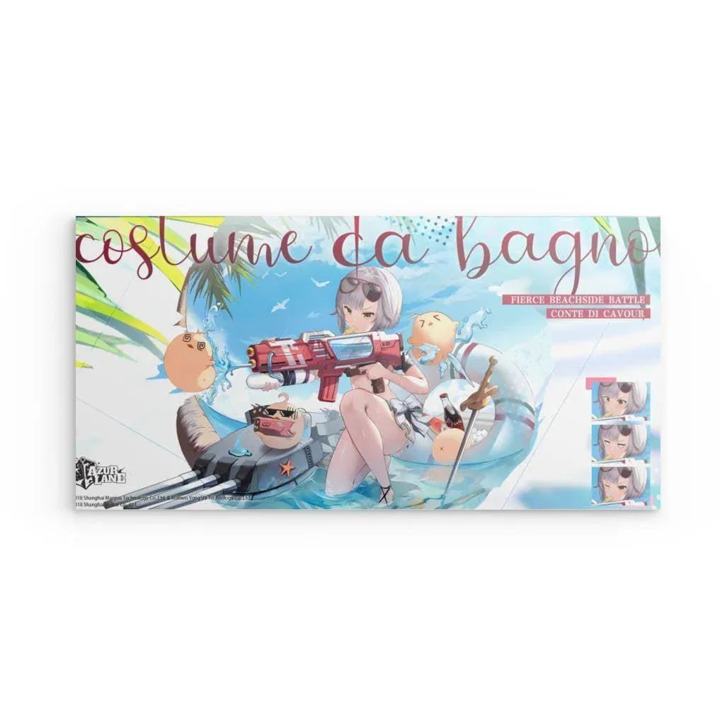 azur-lane-poster-event-costume-da-bagno-conte-di-cavour-poster-jlr-design-1 - JLR Design