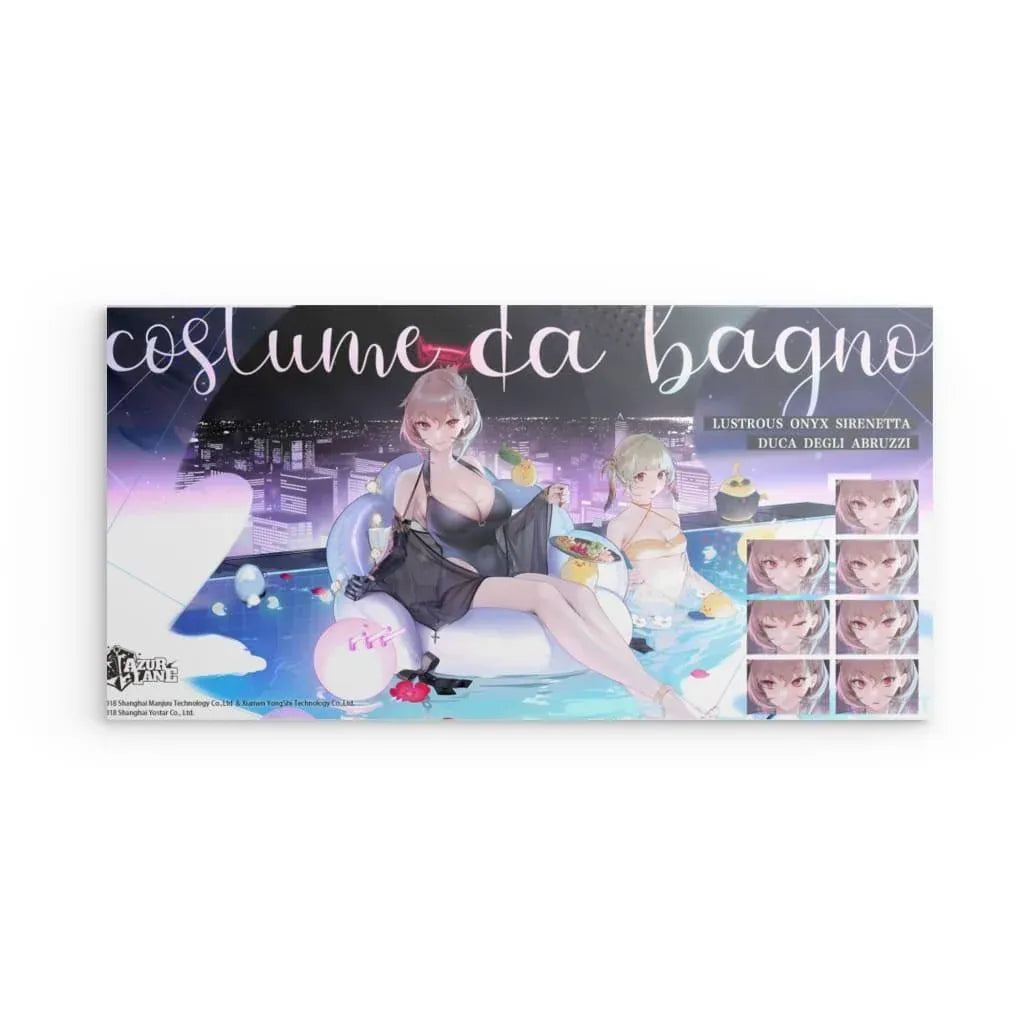 azur-lane-poster-event-costume-da-bagno-duca-degli-abruzzi-poster-jlr-design-1 - JLR Design