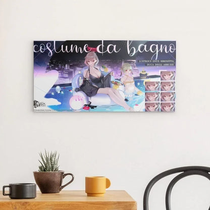 azur-lane-poster-event-costume-da-bagno-duca-degli-abruzzi-poster-jlr-design-2 - JLR Design