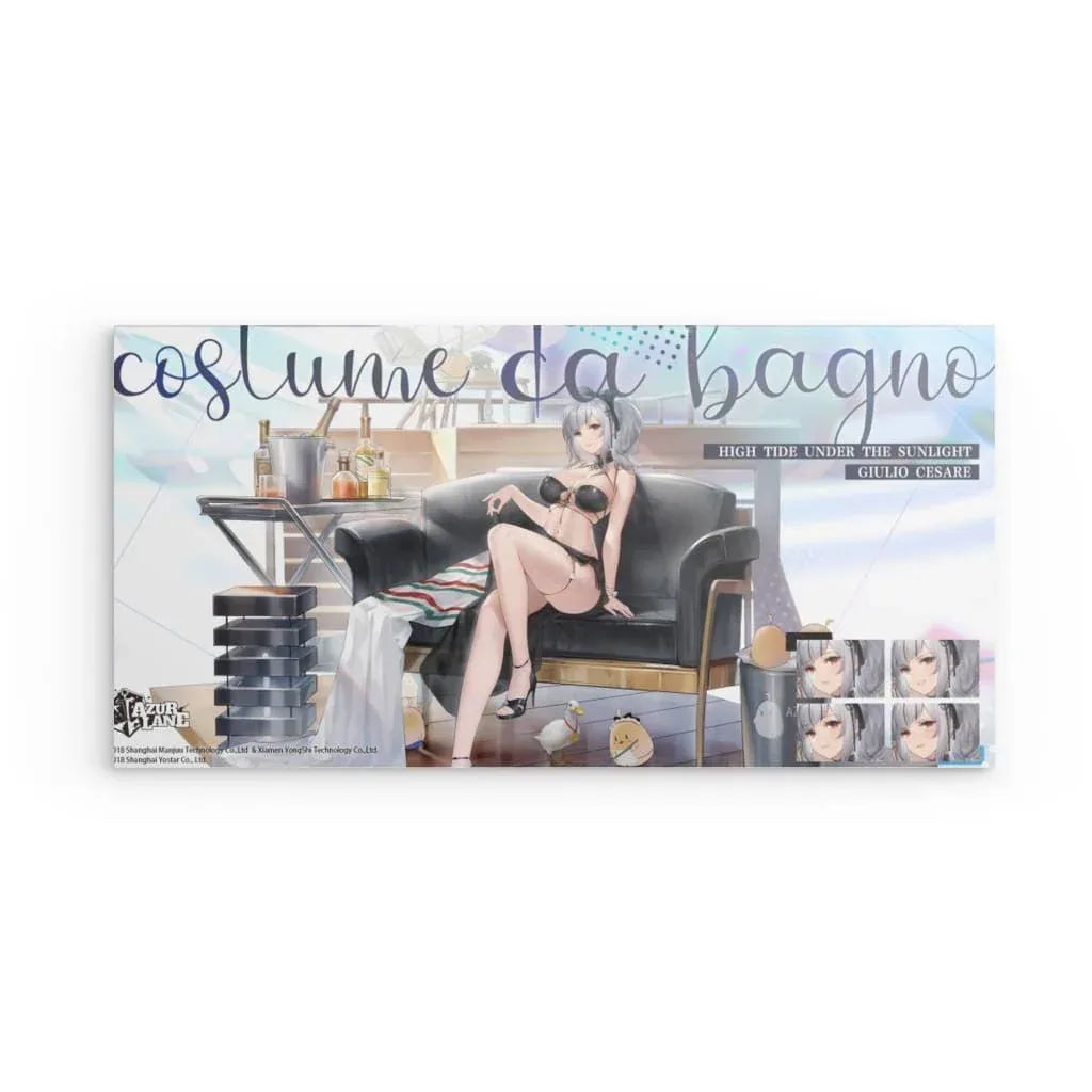 azur-lane-poster-event-costume-da-bagno-giulio-cesare-poster-jlr-design-1 - JLR Design
