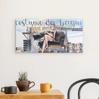 azur-lane-poster-event-costume-da-bagno-giulio-cesare-poster-jlr-design-2 - JLR Design
