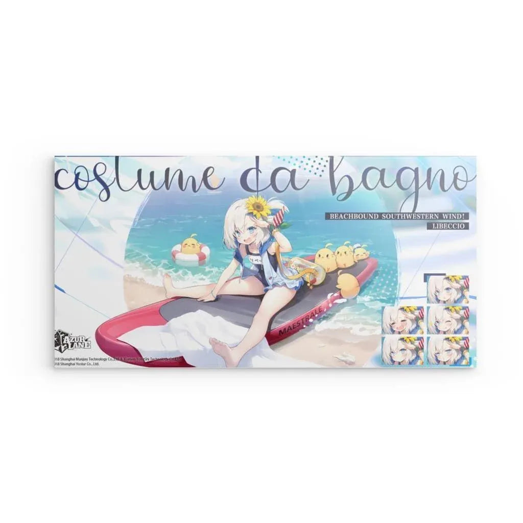 azur-lane-poster-event-costume-da-bagno-libeccio-poster-jlr-design-1 - JLR Design
