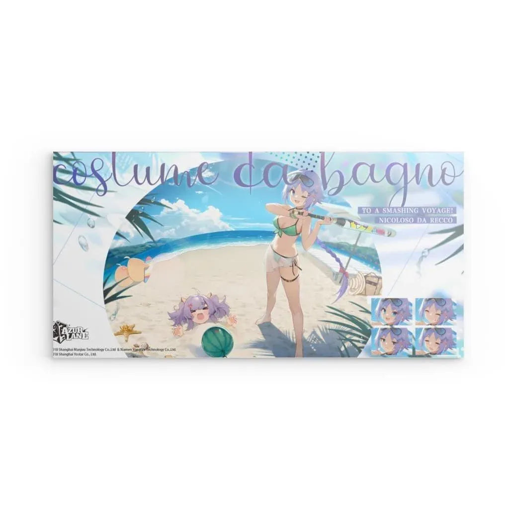 azur-lane-poster-event-costume-da-bagno-nicoloso-da-recco-poster-jlr-design-1 - JLR Design