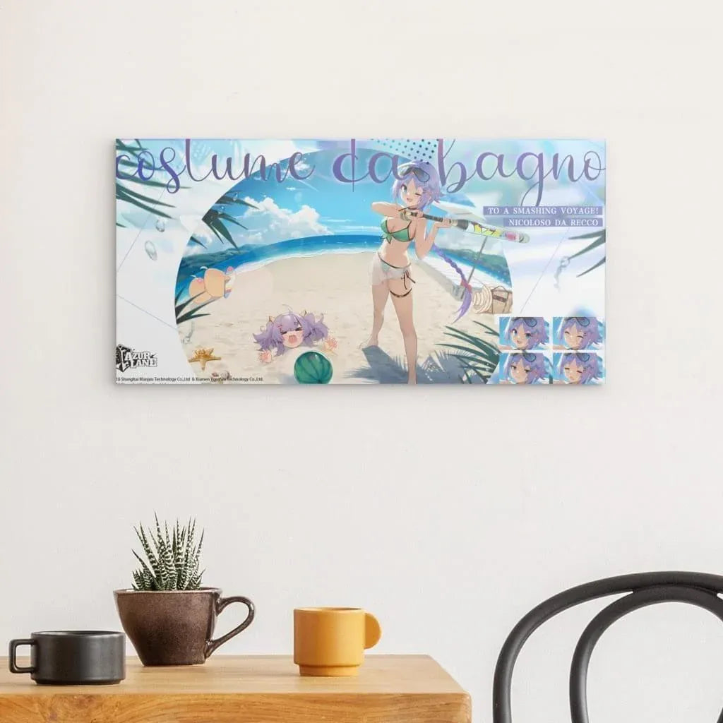 azur-lane-poster-event-costume-da-bagno-nicoloso-da-recco-poster-jlr-design-2 - JLR Design