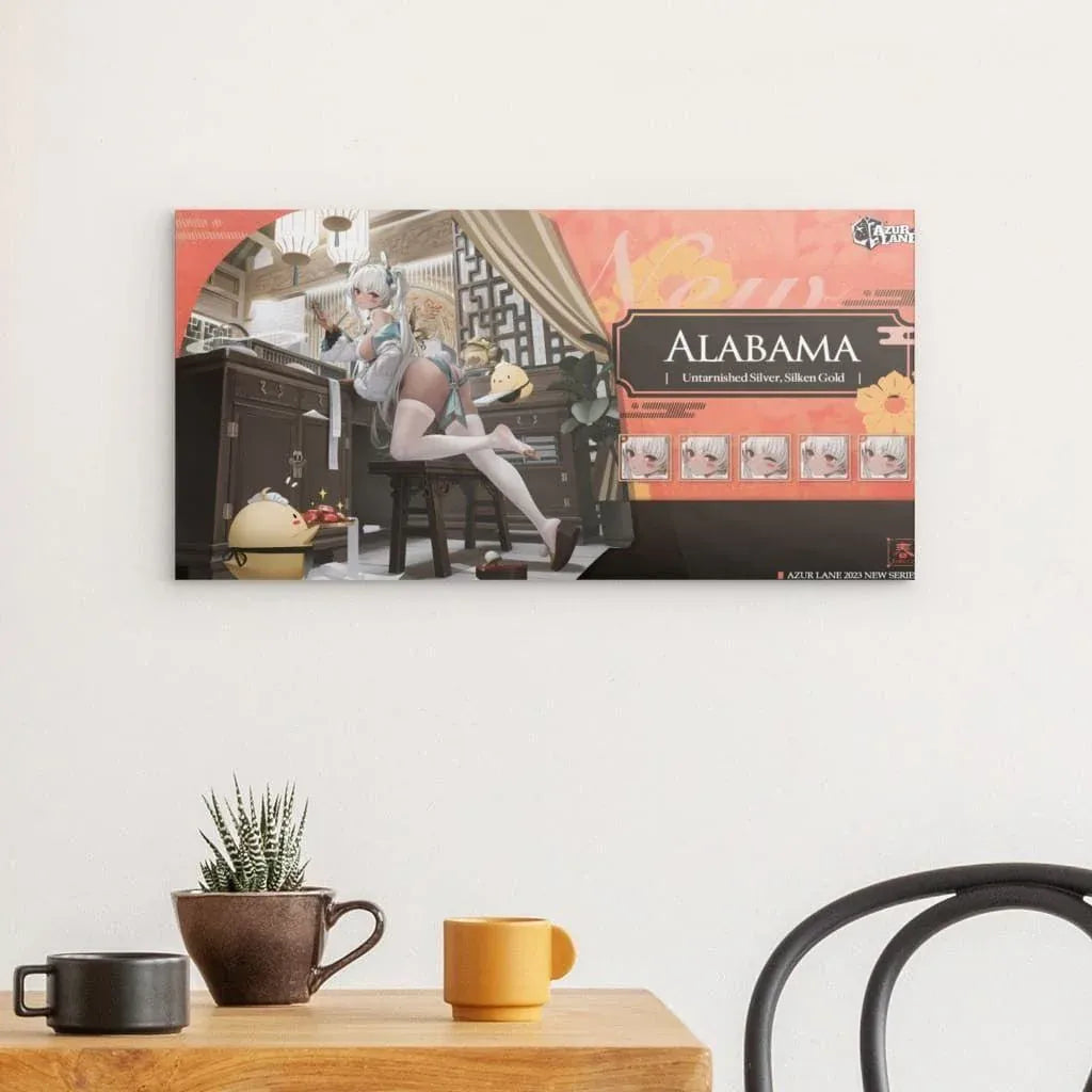azur-lane-poster-event-empery-alabama-poster-jlr-design-2 - JLR Design