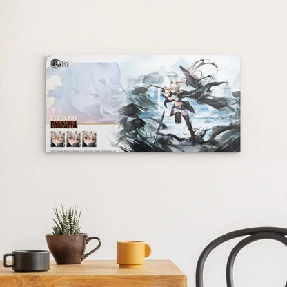 azur-lane-poster-event-empery-ayanami-poster-jlr-design-2 - JLR Design