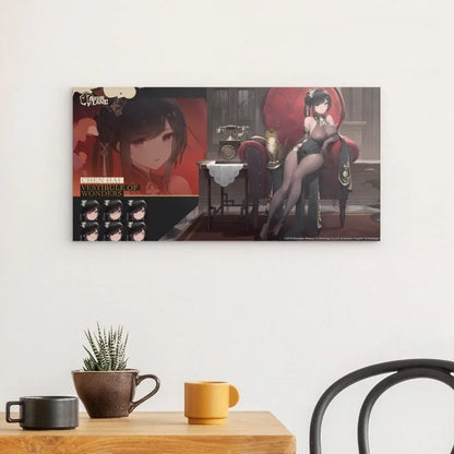 azur-lane-poster-event-empery-chen-hai-poster-jlr-design-2 - JLR Design