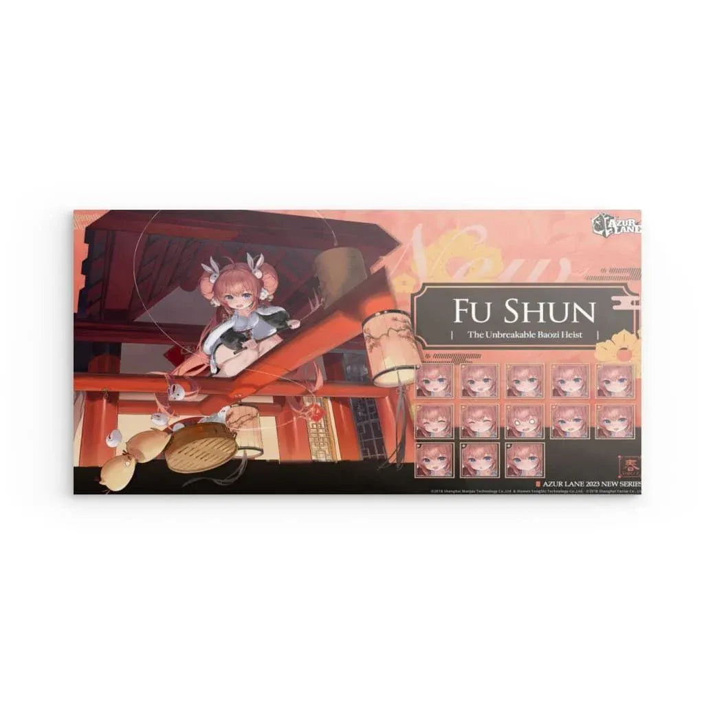 azur-lane-poster-event-empery-fu-shun-poster-jlr-design-1 - JLR Design