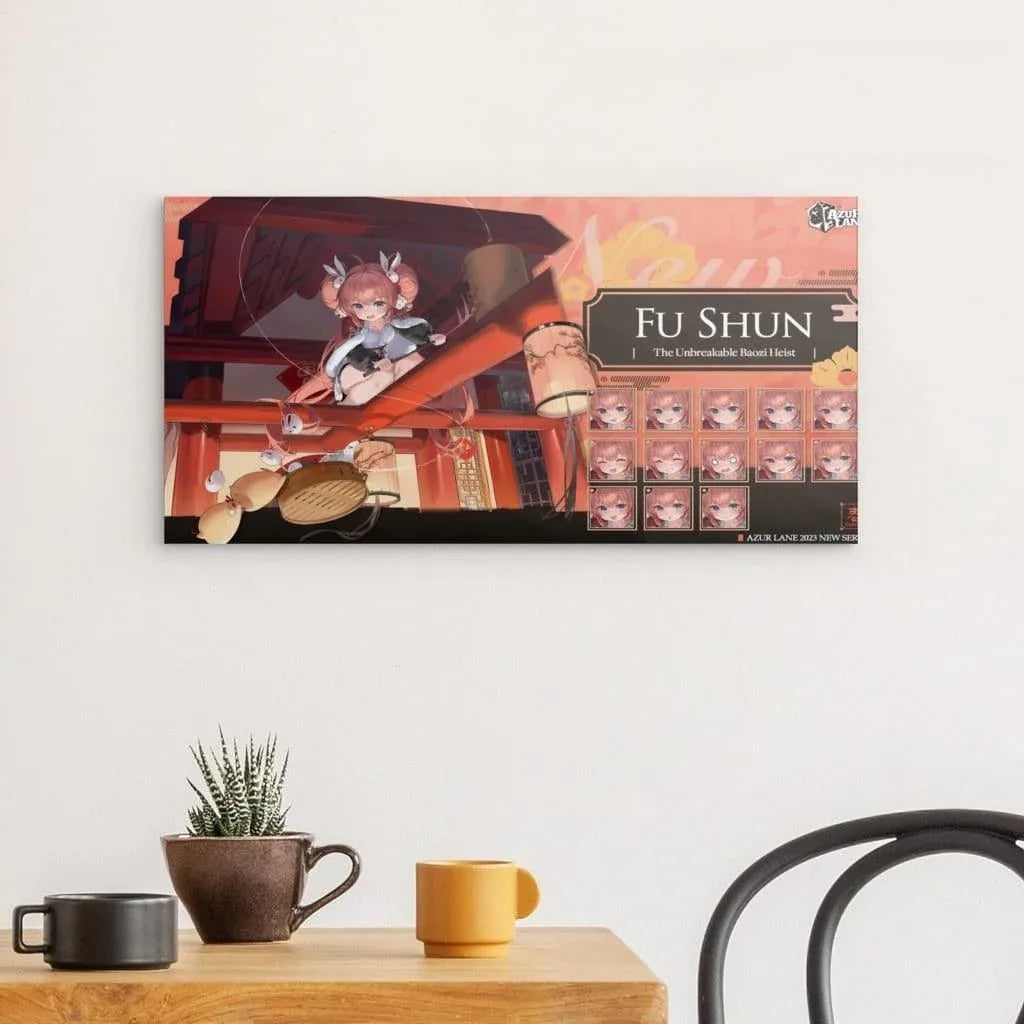 azur-lane-poster-event-empery-fu-shun-poster-jlr-design-2 - JLR Design