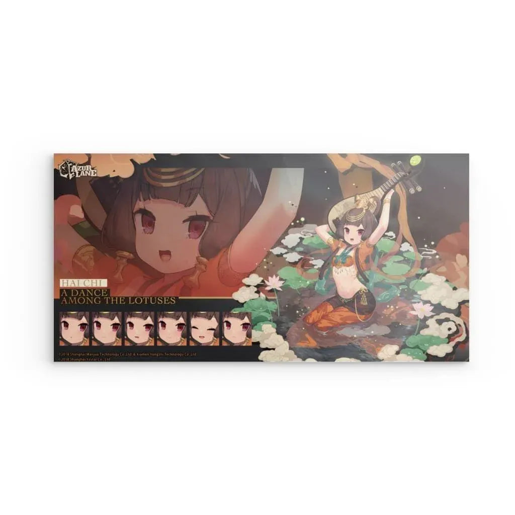 azur-lane-poster-event-empery-hai-chi-poster-jlr-design-1 - JLR Design