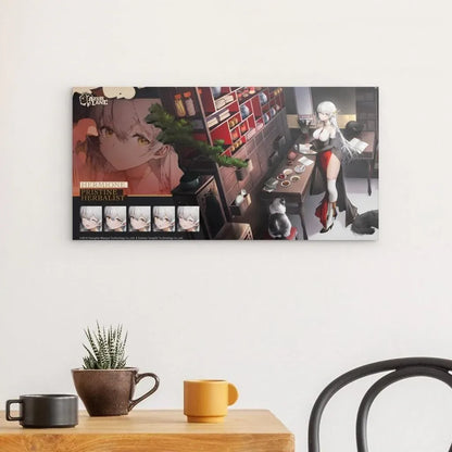 azur-lane-poster-event-empery-hermione-poster-jlr-design-2 - JLR Design