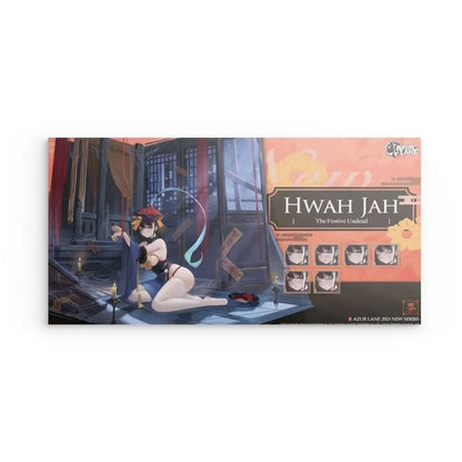 azur-lane-poster-event-empery-hwah-jah-poster-jlr-design-1 - JLR Design