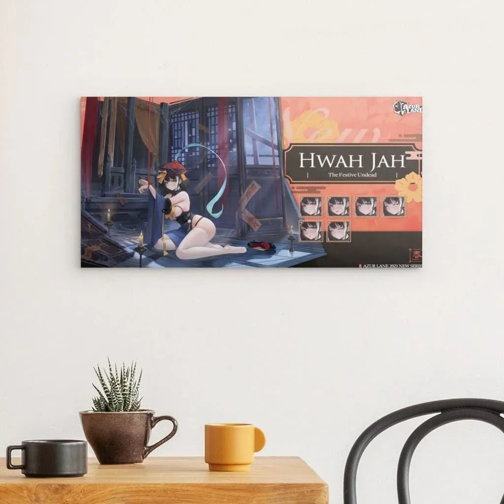azur-lane-poster-event-empery-hwah-jah-poster-jlr-design-2 - JLR Design