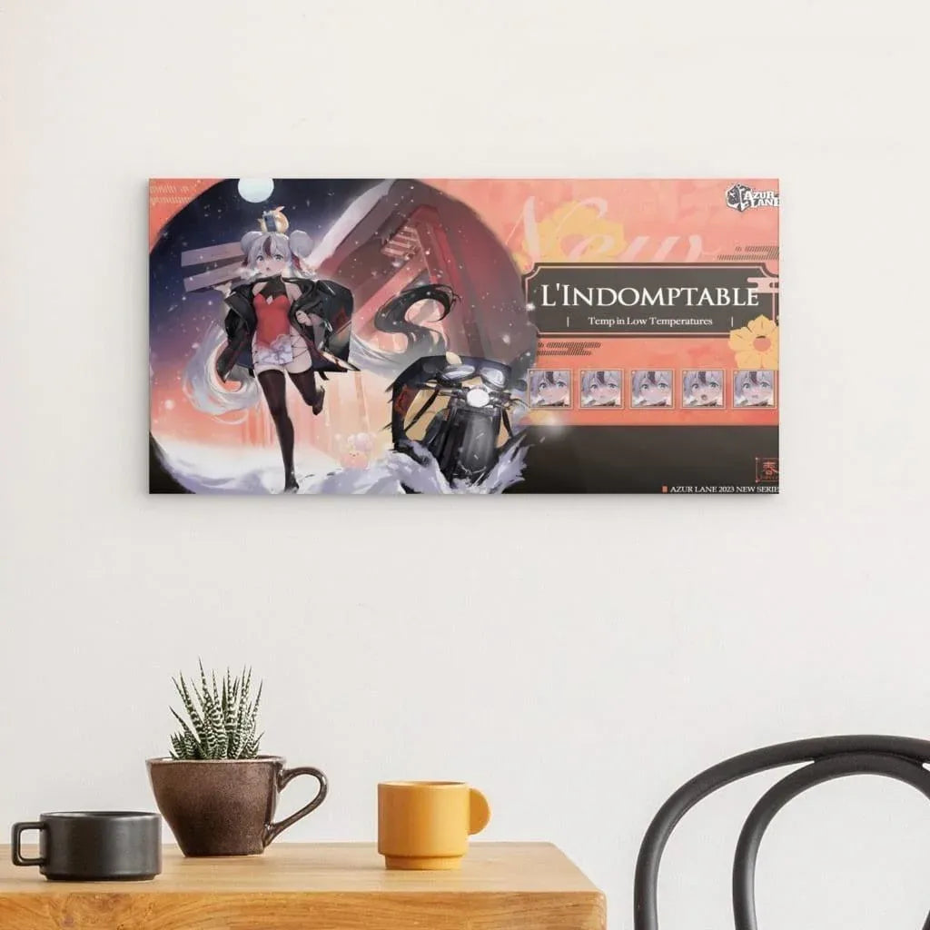 azur-lane-poster-event-empery-l-indomptable-poster-jlr-design-2 - JLR Design
