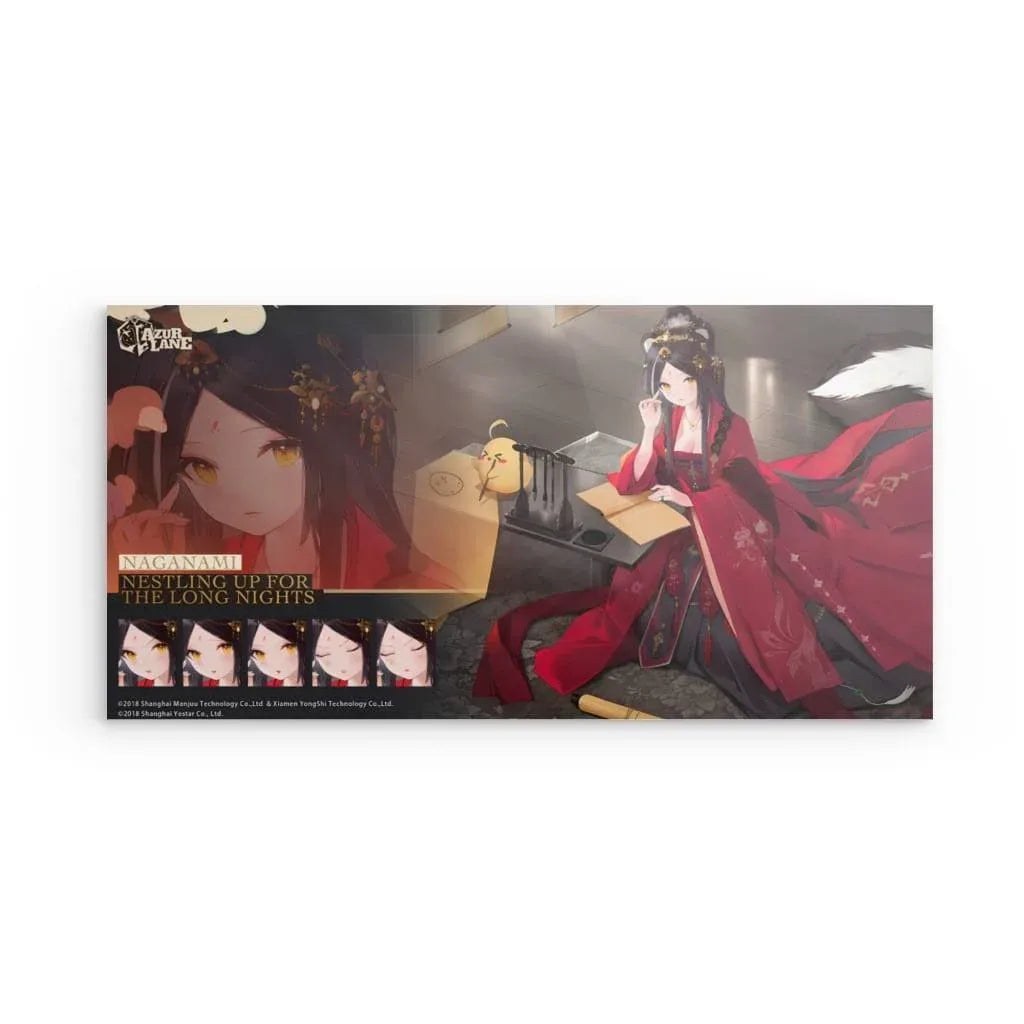 azur-lane-poster-event-empery-naganami-poster-jlr-design-1 - JLR Design