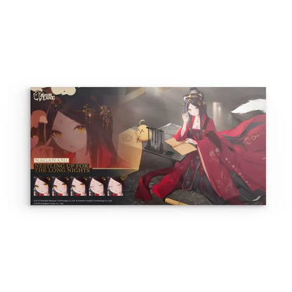 azur-lane-poster-event-empery-naganami-poster-jlr-design-1 - JLR Design