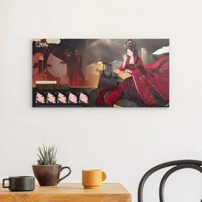 azur-lane-poster-event-empery-naganami-poster-jlr-design-2 - JLR Design