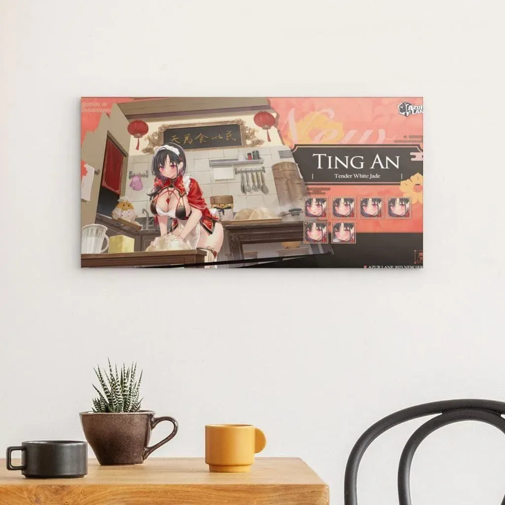 azur-lane-poster-event-empery-ting-an-poster-jlr-design-2 - JLR Design