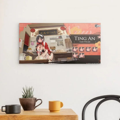 azur-lane-poster-event-empery-ting-an-poster-jlr-design-2 - JLR Design