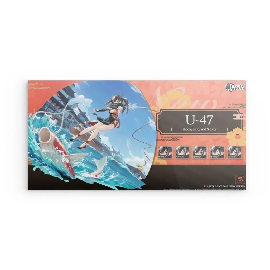 azur-lane-poster-event-empery-u-47-poster-jlr-design-1 - JLR Design