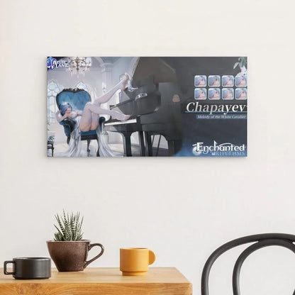 azur-lane-poster-event-enchanted-rhythms-chapayev-poster-jlr-design-2 - JLR Design