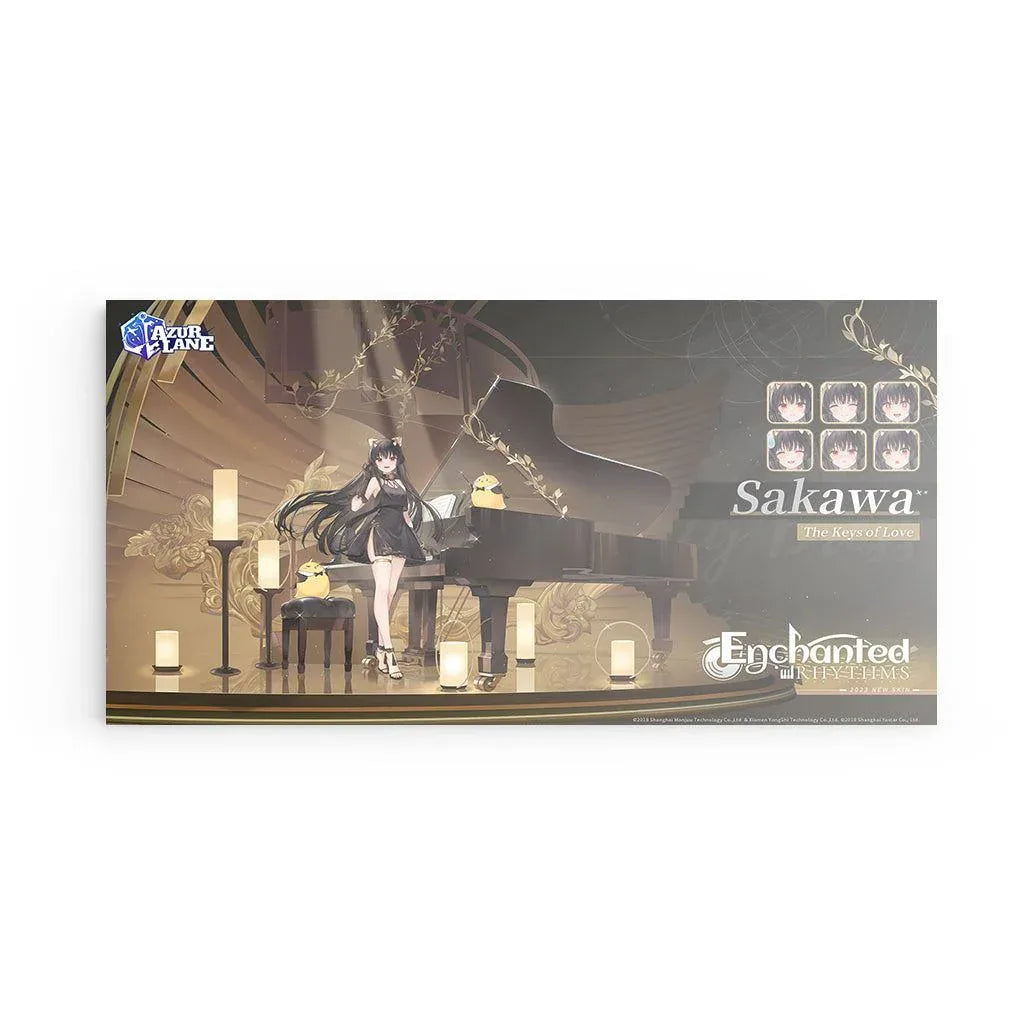 azur-lane-poster-event-enchanted-rhythms-sakawa-poster-jlr-design-1 - JLR Design
