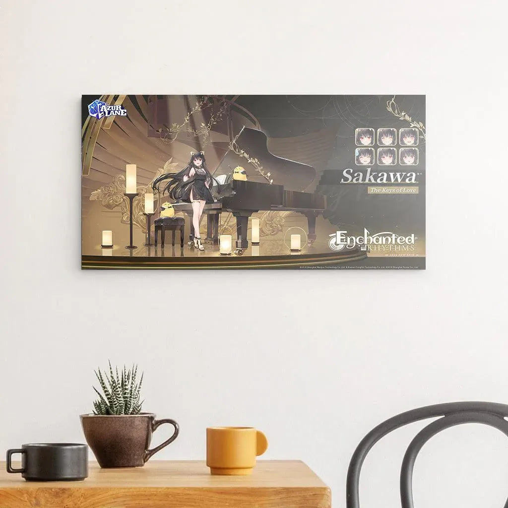 azur-lane-poster-event-enchanted-rhythms-sakawa-poster-jlr-design-2 - JLR Design