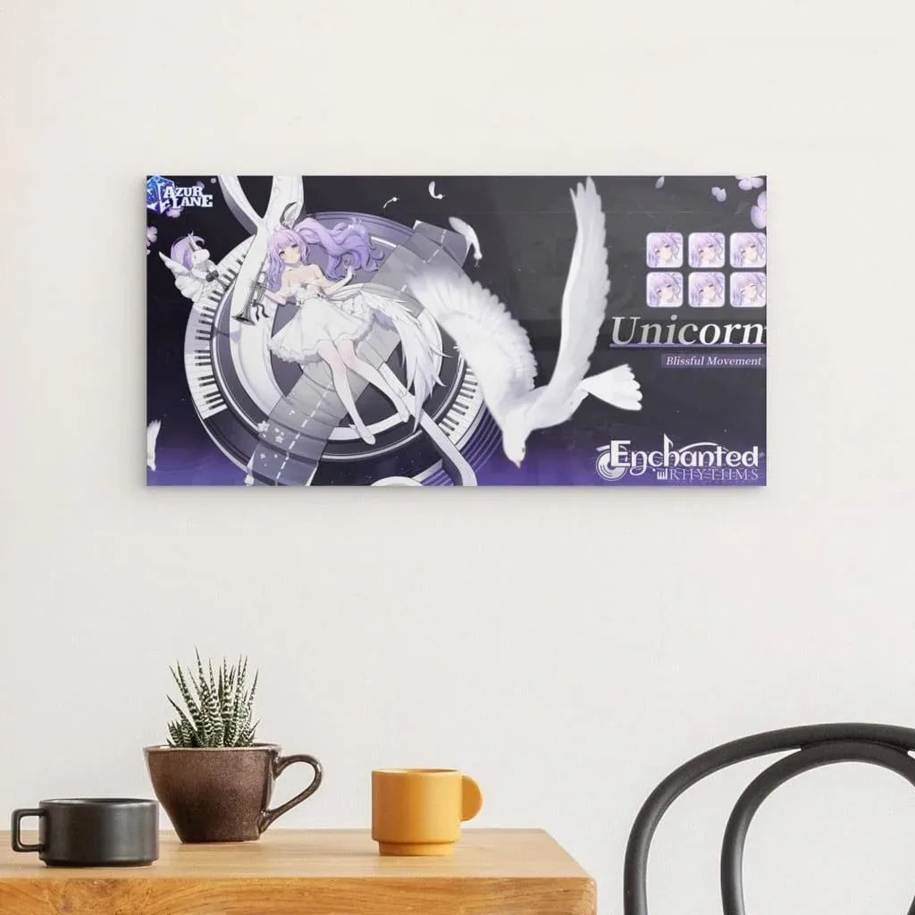 azur-lane-poster-event-enchanted-rhythms-unicorn-poster-jlr-design-1 - JLR Design