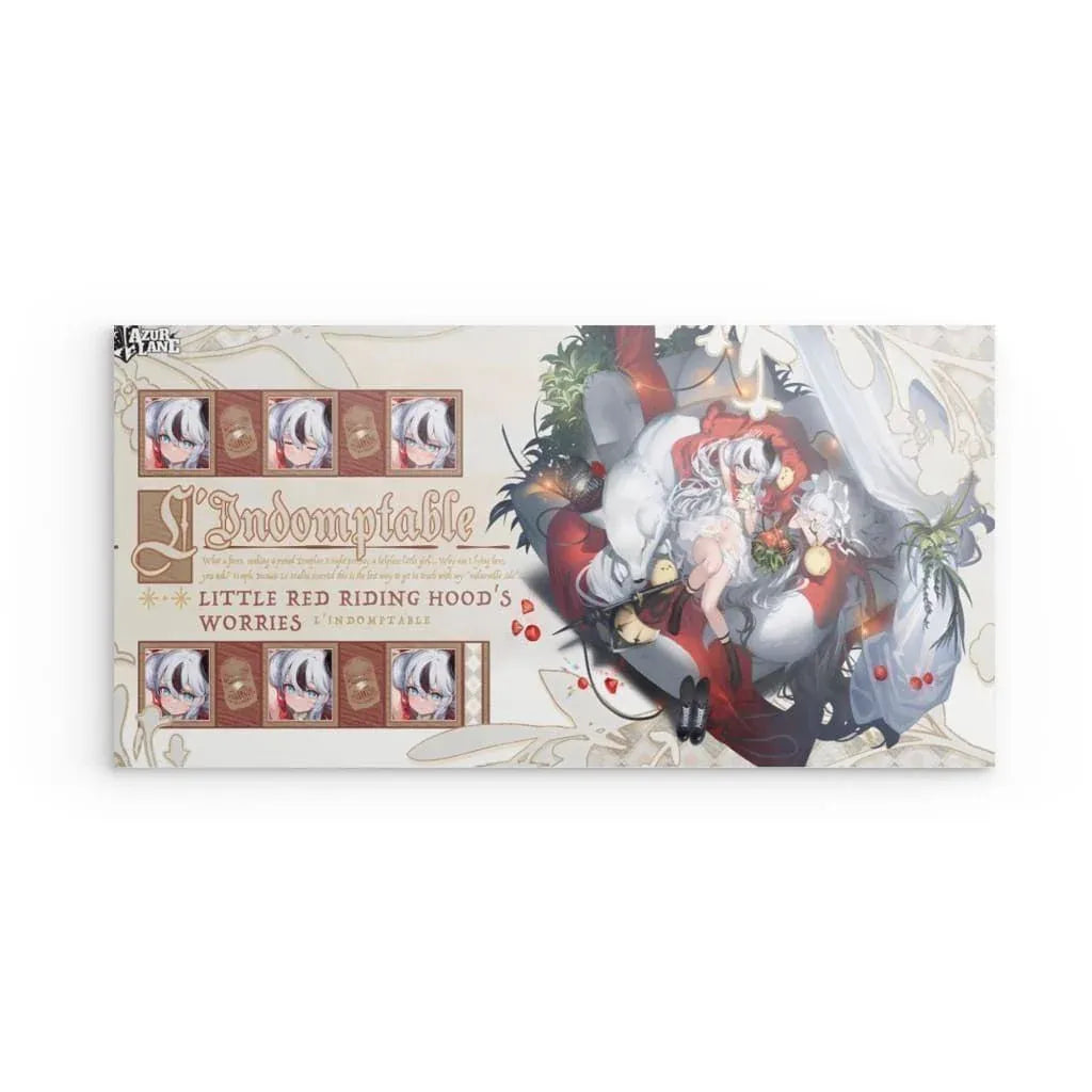 azur-lane-poster-event-fairy-tale-l-indomptable-poster-jlr-design-1 - JLR Design