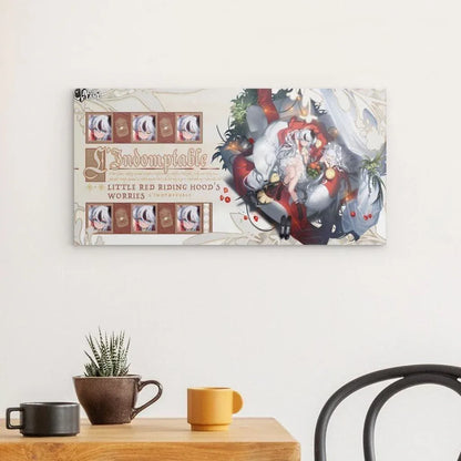 azur-lane-poster-event-fairy-tale-l-indomptable-poster-jlr-design-2 - JLR Design