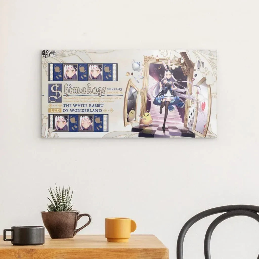 azur-lane-poster-event-fairy-tale-shimakaze-poster-jlr-design-2 - JLR Design