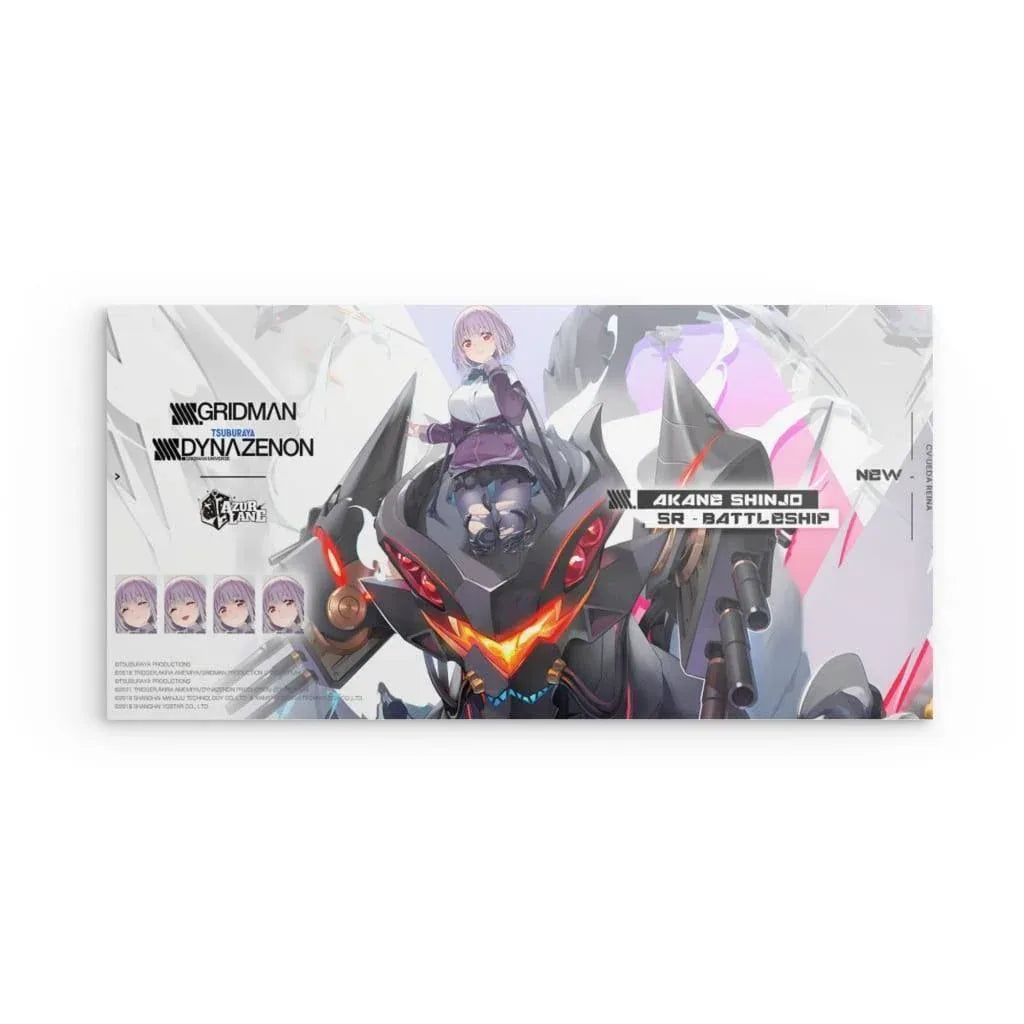 azur-lane-poster-event-gridman-akane-shinjo-poster-jlr-design-1 - JLR Design