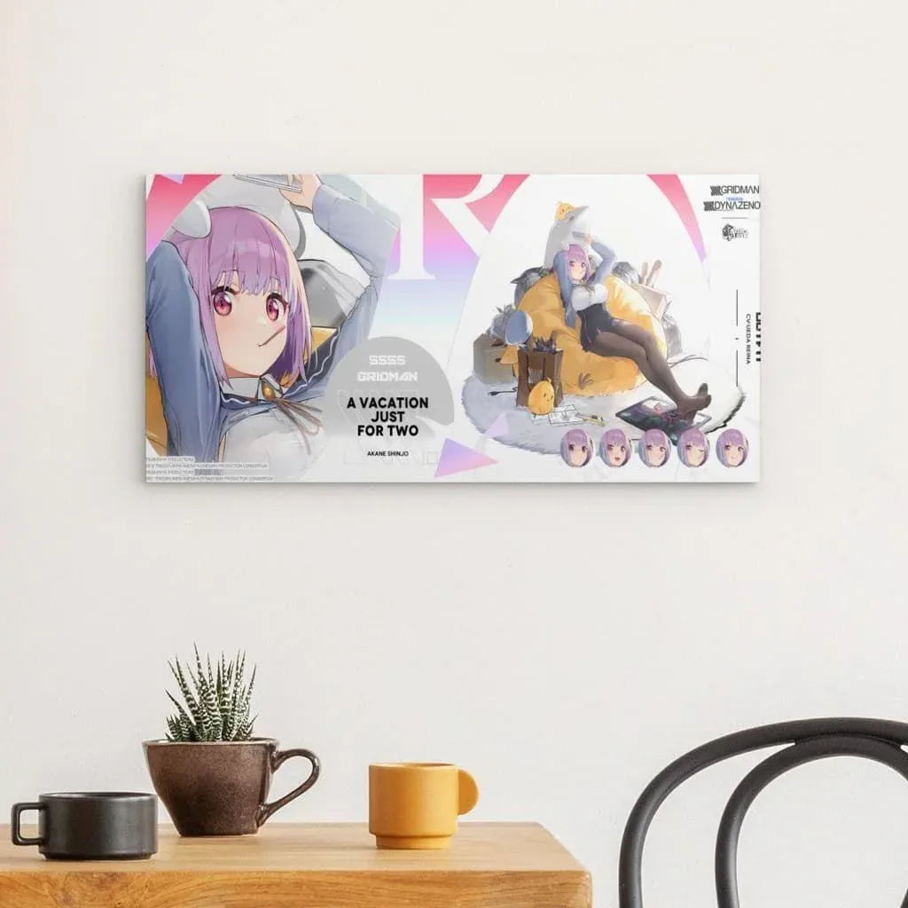 azur-lane-poster-event-gridman-akane-shinjo-poster-jlr-design-31998 - JLR Design