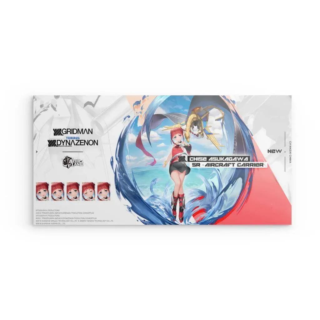 azur-lane-poster-event-gridman-chise-asukagawa-poster-jlr-design-1 - JLR Design