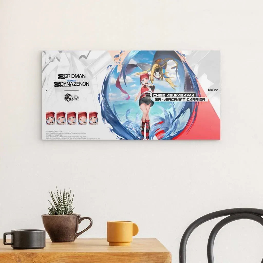 azur-lane-poster-event-gridman-chise-asukagawa-poster-jlr-design-2 - JLR Design