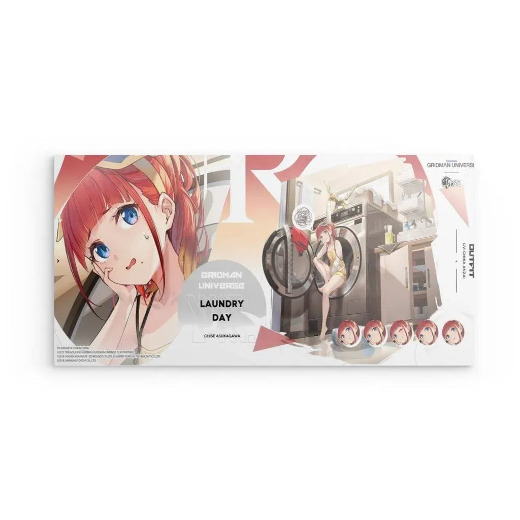 azur-lane-poster-event-gridman-chise-asukagawa-poster-jlr-design-37139 - JLR Design