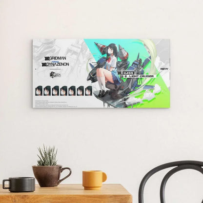 azur-lane-poster-event-gridman-hass-poster-jlr-design-2 - JLR Design