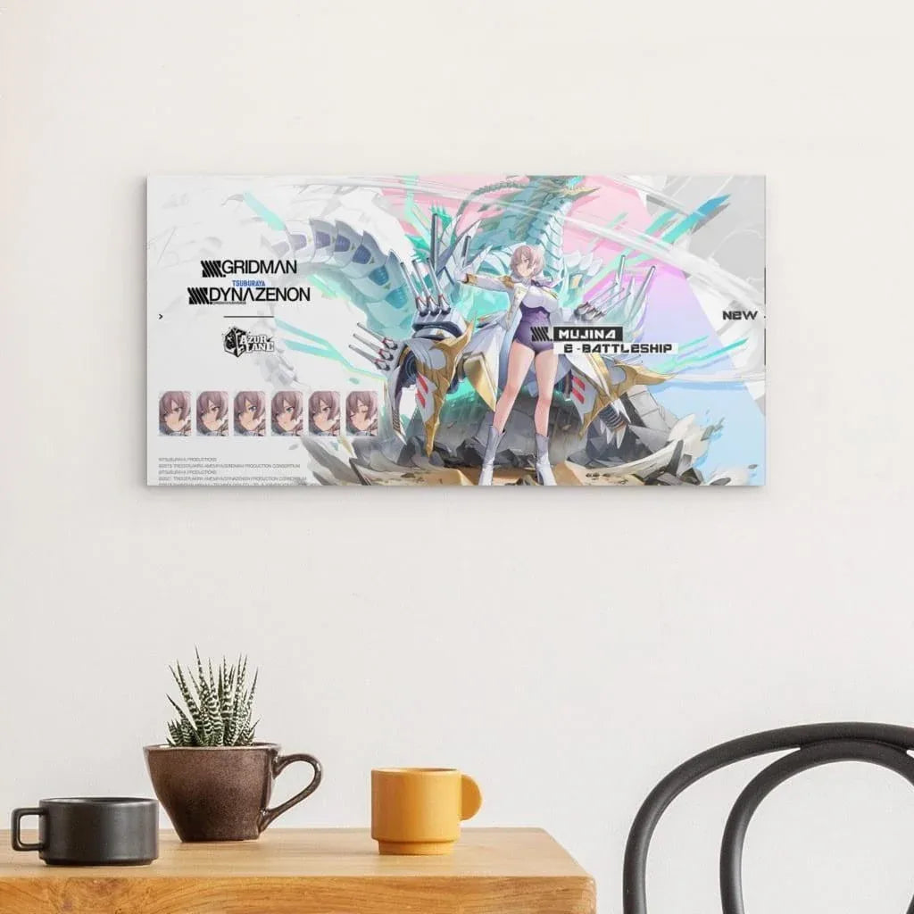 azur-lane-poster-event-gridman-mujina-poster-jlr-design-42420 - JLR Design
