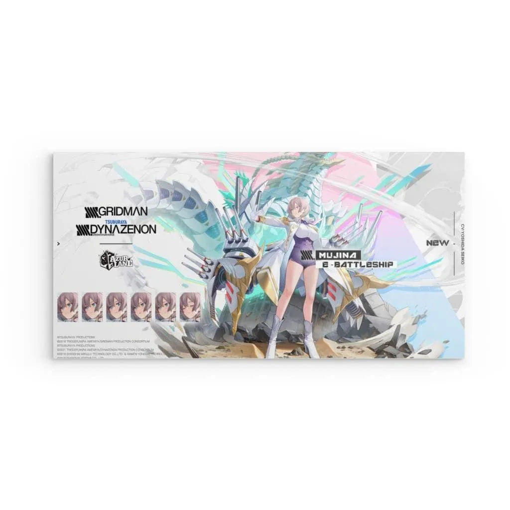 azur-lane-poster-event-gridman-mujina-poster-jlr-design-56233 - JLR Design