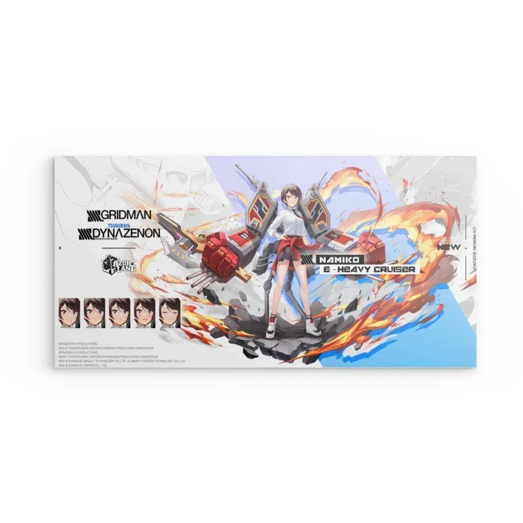 azur-lane-poster-event-gridman-namiko-poster-jlr-design-1 - JLR Design