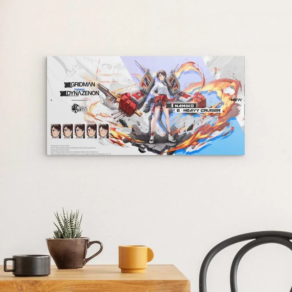 azur-lane-poster-event-gridman-namiko-poster-jlr-design-2 - JLR Design