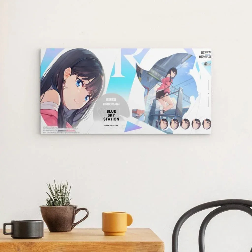 azur-lane-poster-event-gridman-rikka-takarada-poster-jlr-design-2 - JLR Design