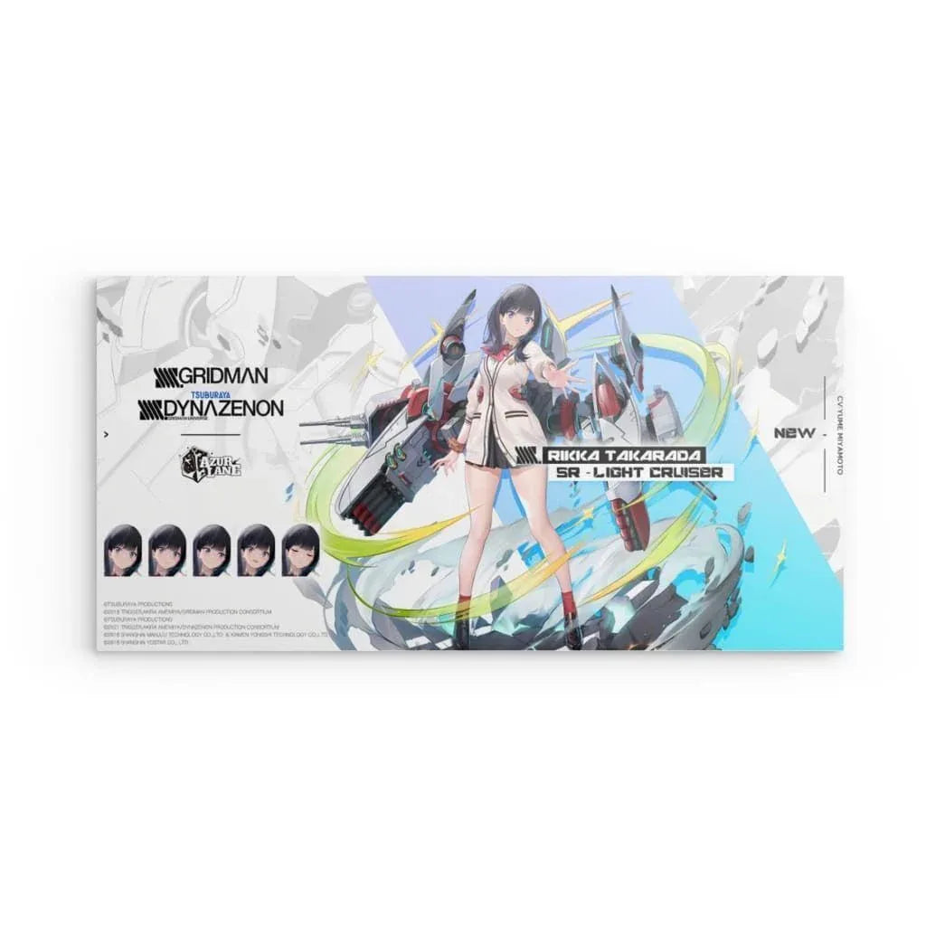 azur-lane-poster-event-gridman-rikka-takarada-poster-jlr-design-42329 - JLR Design