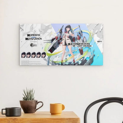 azur-lane-poster-event-gridman-rikka-takarada-poster-jlr-design-63316 - JLR Design