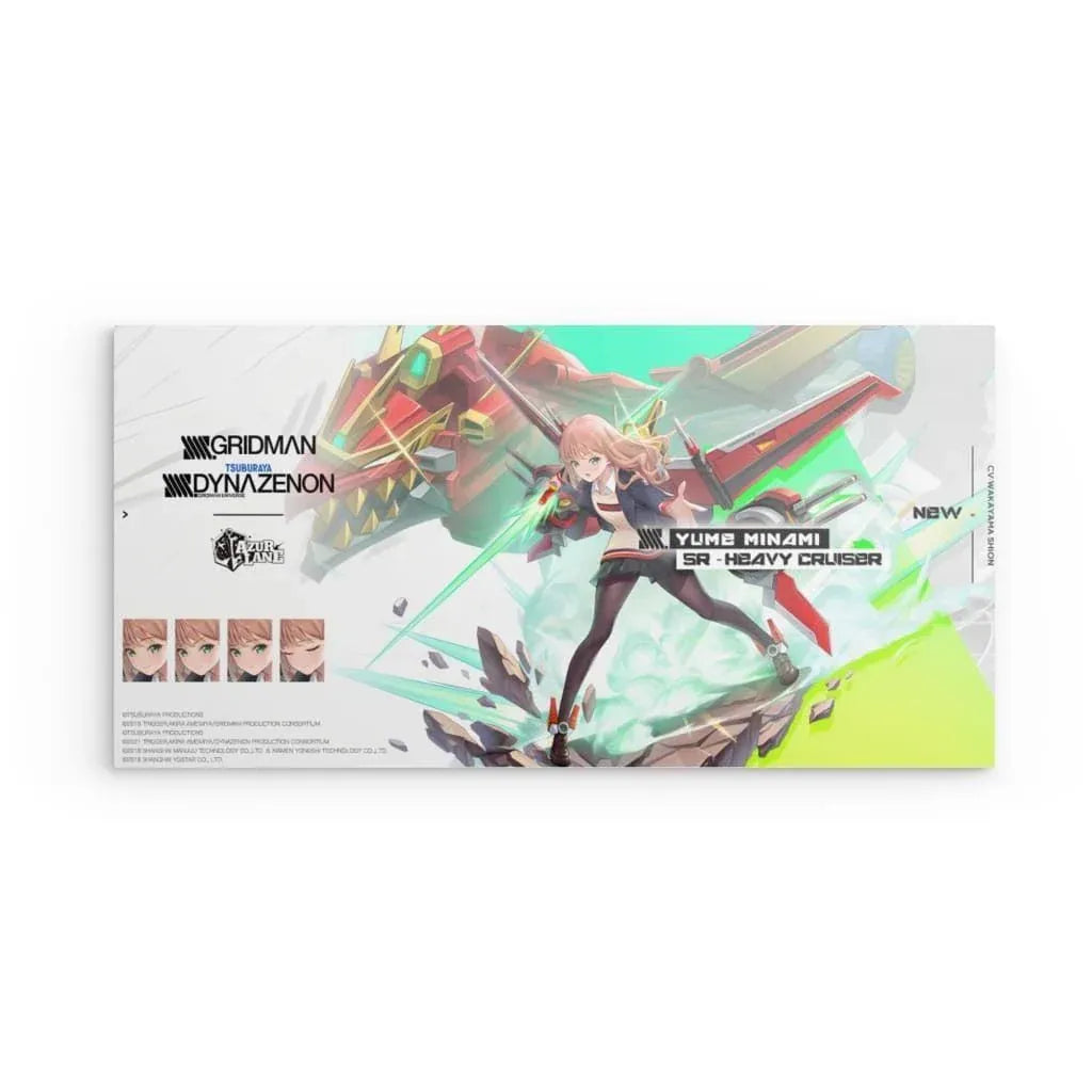 azur-lane-poster-event-gridman-yume-minami-poster-jlr-design-1 - JLR Design
