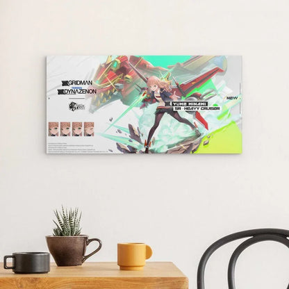 azur-lane-poster-event-gridman-yume-minami-poster-jlr-design-2 - JLR Design
