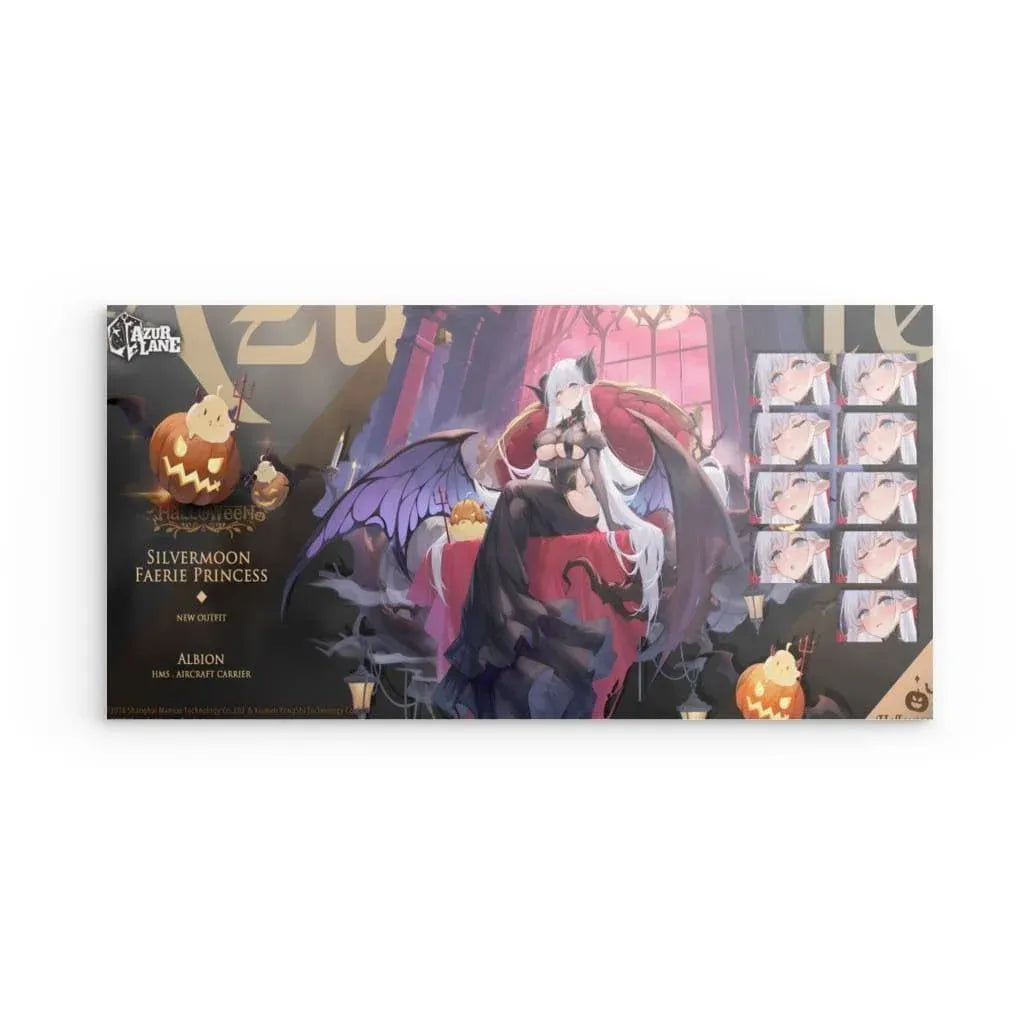 azur-lane-poster-event-halloween-albion-poster-jlr-design-1 - JLR Design