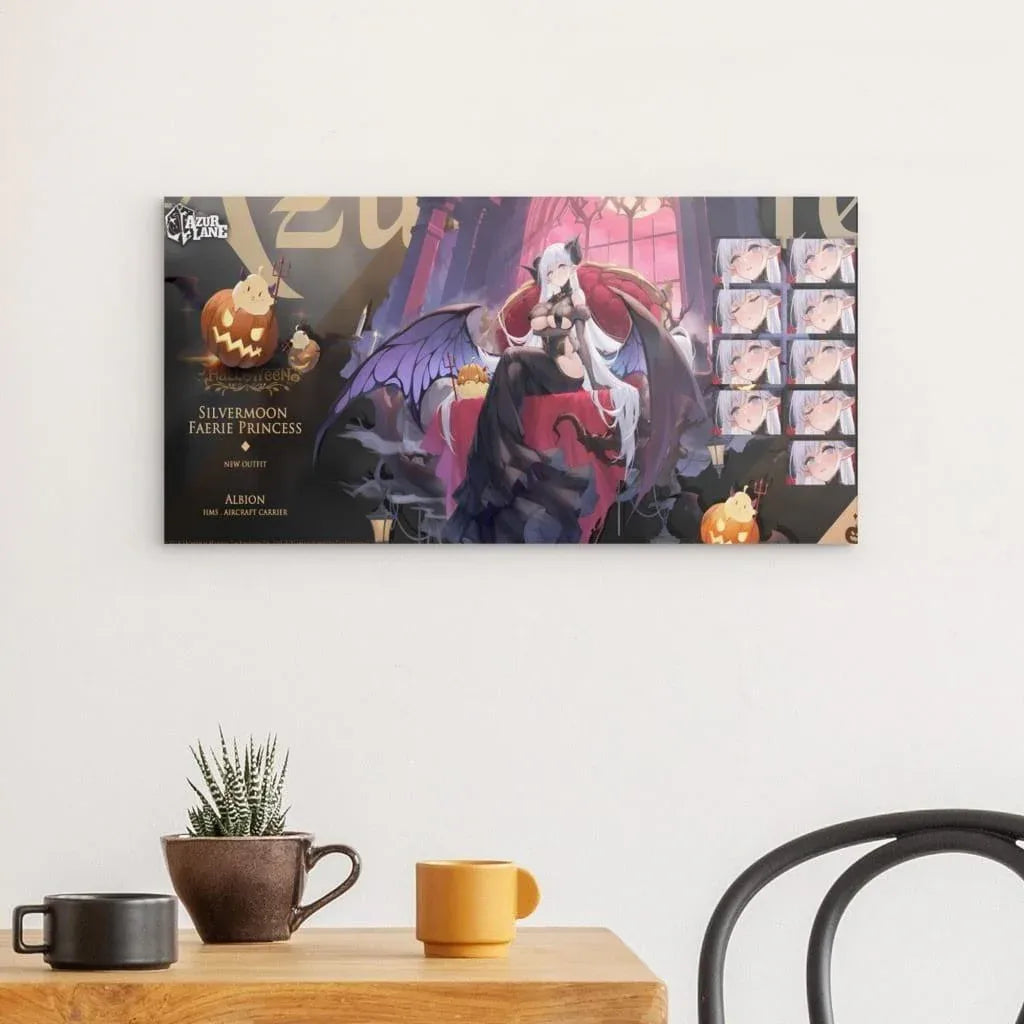 azur-lane-poster-event-halloween-albion-poster-jlr-design-2 - JLR Design