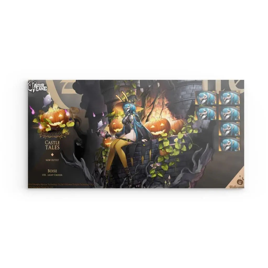 azur-lane-poster-event-halloween-boise-poster-jlr-design-1 - JLR Design