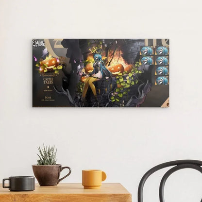 azur-lane-poster-event-halloween-boise-poster-jlr-design-2 - JLR Design